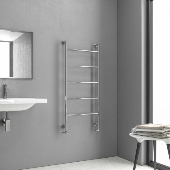 Θερμαντικό σώμα μπάνιου χρωμέ DESIGN 6 93×560×1200mm Θερμαντικό σώμα μπάνιου χρωμέ DESIGN 6 93×560×1200mm