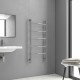 Θερμαντικό σώμα μπάνιου χρωμέ DESIGN 6 93×560×1200mm Θερμαντικό σώμα μπάνιου χρωμέ DESIGN 6 93×560×1200mm