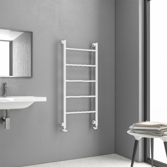 Θερμαντικό σώμα μπάνιου Λευκό DESIGN 6 93×560×1200mm