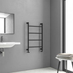 Θερμαντικό σώμα μπάνιου Μαύρο DESIGN 6 93×560×900mm