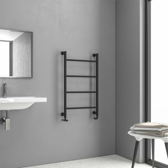 Θερμαντικό σώμα μπάνιου Μαύρο DESIGN 6 93×560×900mm Θερμαντικό σώμα μπάνιου Μαύρο DESIGN 6 93×560×900mm