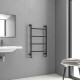 Θερμαντικό σώμα μπάνιου Μαύρο DESIGN 6 93×560×900mm Θερμαντικό σώμα μπάνιου Μαύρο DESIGN 6 93×560×900mm
