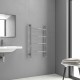Θερμαντικό σώμα μπάνιου χρωμέ DESIGN 6 93×560×900mm Θερμαντικό σώμα μπάνιου χρωμέ DESIGN 6 93×560×900mm