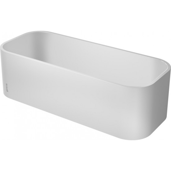 Επίτοιχο καλάθι – Εταζέρα Geesa Tiger 8901-300 White Matt Επίτοιχο καλάθι – Εταζέρα Geesa Tiger 8901-300 White Matt