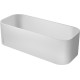 Επίτοιχο καλάθι – Εταζέρα Geesa Tiger 8901-300 White Matt Επίτοιχο καλάθι – Εταζέρα Geesa Tiger 8901-300 White Matt