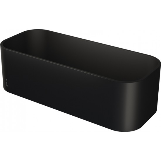 Επίτοιχο καλάθι – Εταζέρα Geesa Tiger 8901-400 Black Matt Επίτοιχο καλάθι – Εταζέρα Geesa Tiger 8901-400 Black Matt
