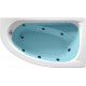 Μπανιέρα Γωνιακή Sirene Marina MAR16090W R ένθετη ή με ποδιά 160 x 90 Μπανιέρα Γωνιακή Sirene Marina MAR16090W R ένθετη ή με ποδιά 160 x 90