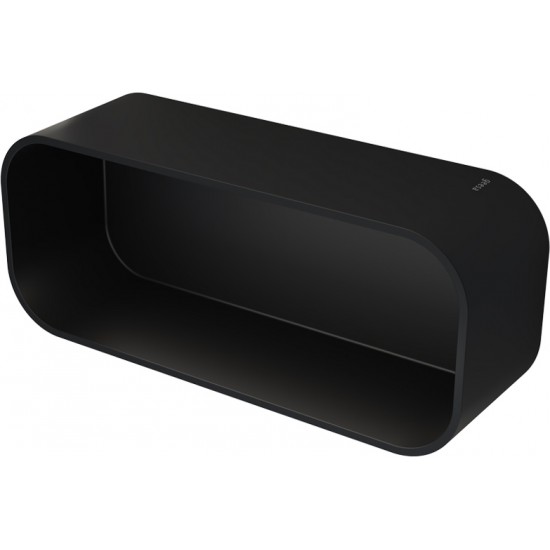 Επίτοιχο καλάθι – Εταζέρα Geesa Tiger 8901-400 Black Matt Επίτοιχο καλάθι – Εταζέρα Geesa Tiger 8901-400 Black Matt