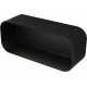 Επίτοιχο καλάθι – Εταζέρα Geesa Tiger 8901-400 Black Matt Επίτοιχο καλάθι – Εταζέρα Geesa Tiger 8901-400 Black Matt