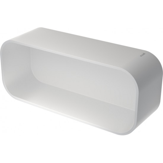 Επίτοιχο καλάθι – Εταζέρα Geesa Tiger 8901-300 White Matt Επίτοιχο καλάθι – Εταζέρα Geesa Tiger 8901-300 White Matt