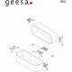 Επίτοιχο καλάθι – Εταζέρα Geesa Tiger 8901-400 Black Matt Επίτοιχο καλάθι – Εταζέρα Geesa Tiger 8901-400 Black Matt