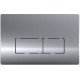Πλακέτα Χειρισμού Key Wisa Easy Touch Διπλή F092-100 Χρωμέ Πλακέτα Χειρισμού Key Wisa Easy Touch Διπλή F092-100 Χρωμέ