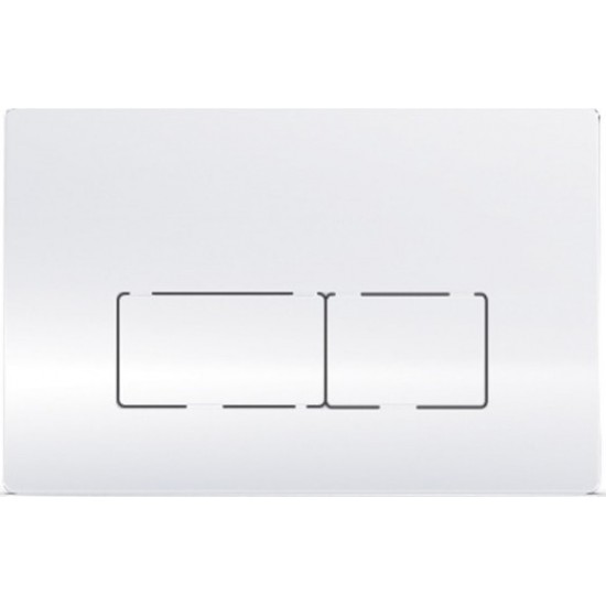 Πλακέτα Χειρισμού Key Wisa Easy Touch Διπλή F092-300 Λευκό Πλακέτα Χειρισμού Key Wisa Easy Touch Διπλή F092-300 Λευκό