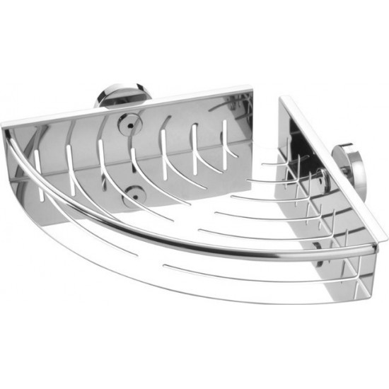 Επιτοίχια Σπογγοθήκη - Μπουκαλοθήκη Geesa Tiger 3048-100 Χρωμέ Επιτοίχια Σπογγοθήκη - Μπουκαλοθήκη Geesa Tiger 3048-100 Χρωμέ