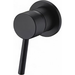 Μίκτης Μπαταρίας Εντοιχισμού 1 Εξόδου Karag Artemis KN34E11C-NR Black Matt