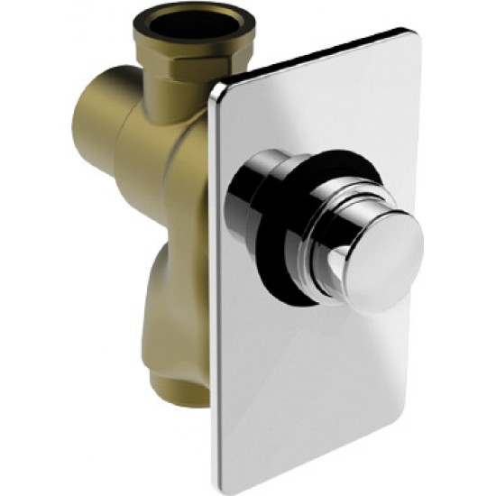 Eντοιχιζόμενο φλουσόμετρο La Torre 317 3/4" Easy Touch Χρωμέ Eντοιχιζόμενο φλουσόμετρο La Torre 317 3/4" Easy Touch Χρωμέ