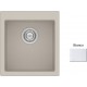 Νεροχύτης Γρανιτένιος Sanitec Ultra Granite 813 45 1B (45X50) Bianco (Λευκό) Βαρέως Τύπου με 1 Γούρνα Νεροχύτης Γρανιτένιος Sanitec Ultra Granite 813 45 1B (45X50) Bianco (Λευκό) Βαρέως Τύπου με 1 Γούρνα
