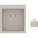 Νεροχύτης Γρανιτένιος Sanitec Ultra Granite 813 45 1B (45X50) Ocra Βαρέως Τύπου με 1 Γούρνα