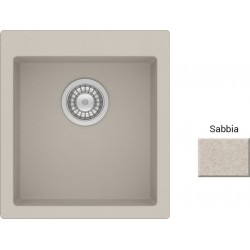 Νεροχύτης Γρανιτένιος Sanitec Ultra Granite 813 45 1B (45X50) Sabbia (Μπεζ) Βαρέως Τύπου με 1 Γούρνα Νεροχύτης Γρανιτένιος Sanitec Ultra Granite 813 45 1B (45X50) Sabbia (Μπεζ) Βαρέως Τύπου με 1 Γούρνα