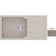 Νεροχύτης Γρανιτένιος Sanitec Ultra Granite Τετραγωνισμένος 814 1B 1D (86X50) Sienna (Καφέ) Βαρέως Τύπου με 1 Μεγάλη Γούρνα και ένα Μικρότερο Μαξιλάρι Νεροχύτης Γρανιτένιος Sanitec Ultra Granite Τετραγωνισμένος 814 1B 1D (86X50) Sienna (Καφέ) Βαρέως Τύπου με 1 Μεγάλη Γούρνα και ένα Μικρότερο Μαξιλάρι