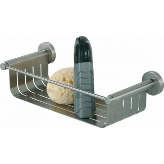 Επιτοίχια Σπογγοθήκη - Μπουκαλοθήκη Geesa Tiger 3035-111 Inox Επιτοίχια Σπογγοθήκη - Μπουκαλοθήκη Geesa Tiger 3035-111 Inox