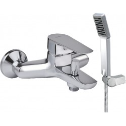 Αναμεικτική Μπαταρία Μπανιέρας Ορειχάλκινη Χρωμέ Modea Leona 00-09002 