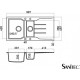 Νεροχύτης Γρανιτένιος Ένθετος Sanitec Ultra Granite 802 (100X50) Ocra Βαρέως Τύπου με 1Γούρνα, 1 Γουρνάκι και Μαξιλάρι Νεροχύτης Γρανιτένιος Ένθετος Sanitec Ultra Granite 802 (100X50) Ocra Βαρέως Τύπου με 1Γούρνα, 1 Γουρνάκι και Μαξιλάρι