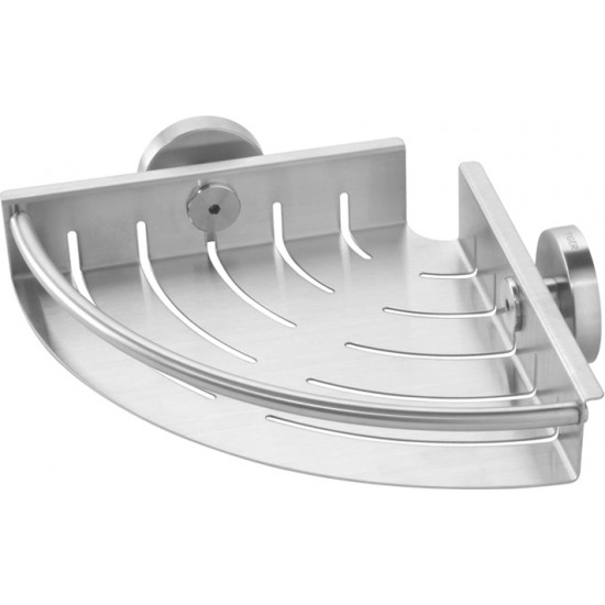 Επιτοίχια Σπογγοθήκη - Μπουκαλοθήκη Geesa Tiger 3048-111 Inox Επιτοίχια Σπογγοθήκη - Μπουκαλοθήκη Geesa Tiger 3048-111 Inox