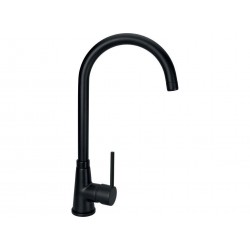 Μπαταρία Κουζίνας Πάγκου Ψηλή Viospiral Line 00-2089/B Black Matt