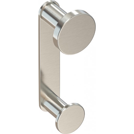 Αγγιστρο Διπλό Verdi Lamda 301.12.78 NICKEL MATT Αγγιστρο Διπλό Verdi Lamda 301.12.78 NICKEL MATT
