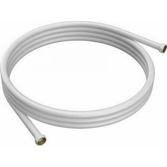 Σπιράλ Τηλεφώνου Ντους KARAG ARTEMIS 150cm FB04716-BI Λευκό Σπιράλ Τηλεφώνου Ντους KARAG ARTEMIS 150cm FB04716-BI Λευκό