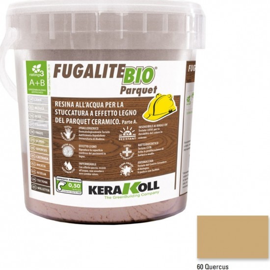 Στόκος Kerakoll Fugalite Bio Parquet 60 Quercus 3kg Στόκος Kerakoll Fugalite Bio Parquet 60 Quercus 3kg