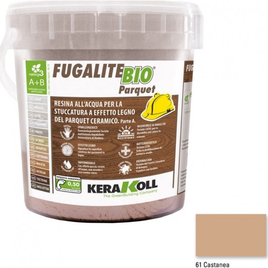 Στόκος Kerakoll Fugalite Bio Parquet 61 Castane 3kg