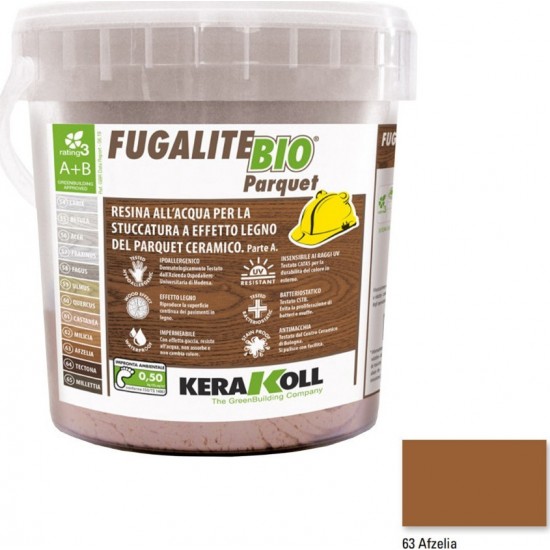 Στόκος Kerakoll Fugalite Bio Parquet 63 Afzelia 3kg Στόκος Kerakoll Fugalite Bio Parquet 63 Afzelia 3kg