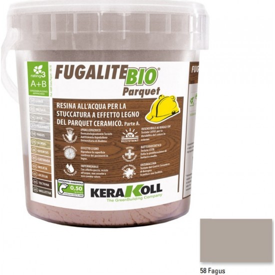 Στόκος Kerakoll Fugalite Bio Parquet 58 Fagus 3kg