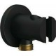 Παροχή σπιράλ ντους και βάση στήριξης KARAG Artemis AC05003-NR Μαύρο Ματ Παροχή σπιράλ ντους και βάση στήριξης KARAG Artemis AC05003-NR Μαύρο Ματ