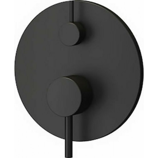 Μίκτης Μπαταρίας Εντοιχισμού 2 Εξόδων Karag Artemis BM34F02C-NR Ματ Μαύρο Μίκτης Μπαταρίας Εντοιχισμού 2 Εξόδων Karag Artemis BM34F02C-NR Ματ Μαύρο