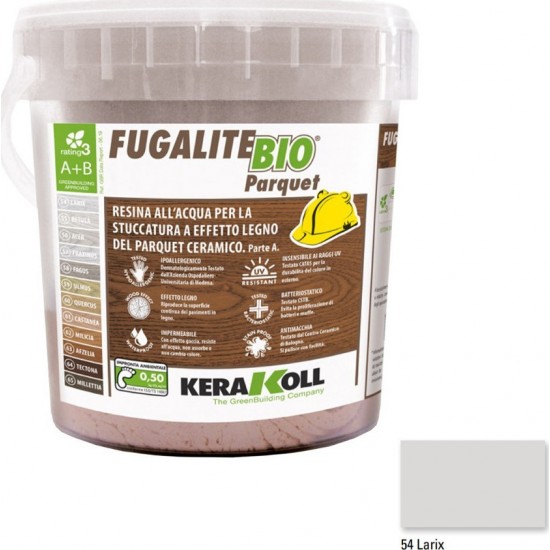 Στόκος Kerakoll Fugalite Bio Parquet 54 Larix 3kg Στόκος Kerakoll Fugalite Bio Parquet 54 Larix 3kg