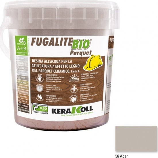 Στόκος Kerakoll Fugalite Bio Parquet 56 Acer 3kg Στόκος Kerakoll Fugalite Bio Parquet 56 Acer 3kg