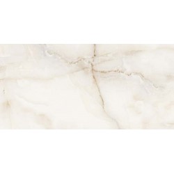 Πλακάκι Harmony Onyx Karag 60x120 A' Full Lapato Γυαλιστερό Μαρμαριζέ Μπεζ