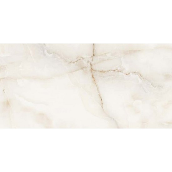 Πλακάκι Harmony Onyx Karag 60x120 A' Full Lapato Γυαλιστερό Μαρμαριζέ Μπεζ