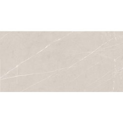Πλακάκι Cronos Ice Karag 60x120 A' Full Lapato Γυαλιστερό Μαρμαριζέ Μπεζ