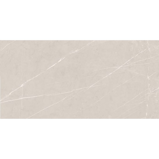 Πλακάκι Cronos Ice Karag 60x120 A' Full Lapato Γυαλιστερό Μαρμαριζέ Μπεζ