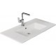 Νιπτήρας Μπάνιου Λευκός Πορσελάνης Slim Bianco Ceramica Flat 36090 91,5x46,5 εκ. Ορθογώνιος Ένθετος Επίπλου με Δυνατότητα Τοποθέτησης και ως Επιτοίχιος Κρεμαστός Νιπτήρας Μπάνιου Λευκός Πορσελάνης Slim Bianco Ceramica Flat 36090 91,5x46,5 εκ. Ορθογώνιος Ένθετος Επίπλου με Δυνατότητα Τοποθέτησης και ως Επιτοίχιος Κρεμαστός