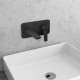 Μπαταρία Νιπτήρος Εντοιχισμού Andare Karag WNX148073PA Black Μπαταρία Νιπτήρος Εντοιχισμού Andare Karag WNX148073PA Black
