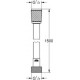Σπιράλ Ντους Grohe 1,5 μ. Flex 28151001 Χρωμέ Σπιράλ Ντους Grohe 1,5 μ. Flex 28151001 Χρωμέ