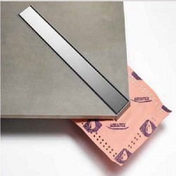 Κανάλι Ντουζιέρας Σιφών Tema 93775 50cm Ανοξείδωτο Χρωμέ με Μόνωση