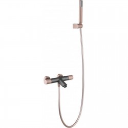 Μπαταρία Λουτρού IMEX LINE BTD038-4GC Γκρι Ματ Σαμπανιζέ