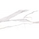 Πλακάκι Swan Satvario Karag 60x120 A' Full Lapato Γυαλιστερό Μαρμαριζέ Λευκό
