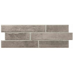 Πλακάκι Τοίχου Apalache Gris Rlv Karag 17x52 A' Τύπου Πέτρα Γκρι